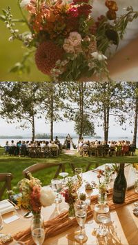 A summer camp wedding is a wedding at a location where everyone stays on the same property, with campground vibes!   Summer camp wedding | summer camp wedding ideas | summer camp wedding venues | maine elopement photographer | new england elopement photographer | maine wedding ideas