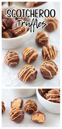 Scotcheroo Truffles