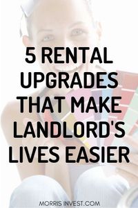 If you own investment properties, you want them to look nice so you can charge more in rent. However, you don't want to blow through all your capital making improvements. Which upgrades result in the most bang for your buck? Think about the things your tenants rely on daily. Every day, they use appliances, walk on floors and touch walls with dirty fingers. By making improvements to those items that experience the most wear-and-tear, you can save considerable time and money.