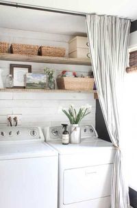 37 Modern Farmhouse Laundry Room Ideas | Sebring Design Build