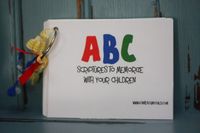 printable scripture ABC cards to memorize with your children