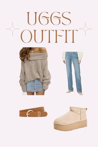 Cute & cozy uggs outfit inspo

Shop The Look