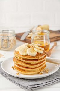 Self-Rising Flour Pancakes - Corrie Cooks