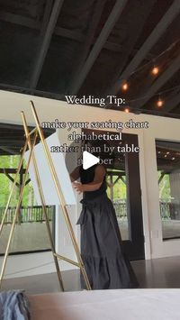 GG’s Event Planning on Instagram: "Ever notice a line forming when cocktail hour is official over? 

Making your seating chart alphabetical rather than by table number, gets guest seated so much faster! 

Credit to the bride for this amazing idea!!☺️

Dm me if you’re a NC bride looking for a wedding planner 🤍

#wedding #weddingplanner #planner #seatingchart #bridetips #bride #events"