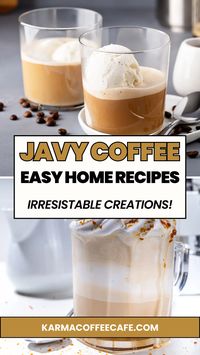 Irresistible Javy Coffee Recipes You Must Try Today