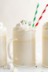 White Hot Chocolate is a rich and creamy drink that will warm you from head to toe. Ready in 20 minutes and requires just a few ingredients.