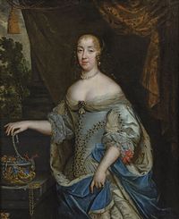 Louis Ferdinand Elle the Elder | Portrait of Henrietta of England called Minette (1644-1670), sister of Charles II | MutualArt