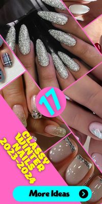 Classy Winter Nails for Black Women 2023-2024: Celebrate your unique style with these classy winter nails tailored for Black women in 2023-2024. Whether you prefer square, stiletto, or almond shapes, these designs showcase exquisite snowflake patterns and a range of elegant colors. Elevate your winter look with nails that complement your beauty and make a statement.