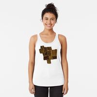 "Tiger Iron " Racerback Tank Top by ilovesbd | Redbubble