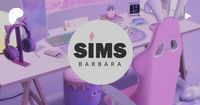 SIMS 4 - AESTHETIC COZY HOME + GAMER GIRL BEDROOM | DOWNLOAD  | Bárbara Sims