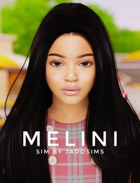 Melini ♡ (Sim Download) is now available for FREE at my patreon https://www.patreon.com/jadosims