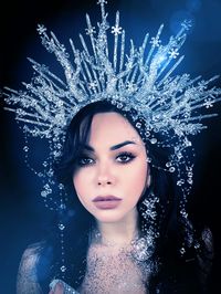 Snow Queen Photoshoots Crown