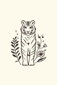 Curious about tiger tattoos? They symbolize power, independence, and bravery. Learn more about their cultural significance and personal meanings. Click to read more!