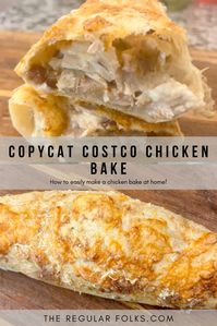 Costco rotisserie chicken recipes, copycat restaurant recipes, Costco chicken bake