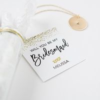 Sparkle Square Tag