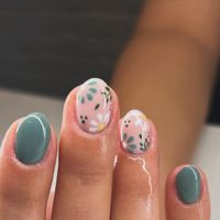 Talitha Chavira on Instagram: "Spring has sprung.🌸  #nailart #nails #aznails #beauty #nailinspo ##nailsoftheday #fallnails #naildesigns #gelnails #structurednails #goodyearaz #buckeyeaz #avondale #Litchfield park #litchfieldparkaz #phoenixarizona #luminarynailsystems #nailtech #loveyourself #selfcare #manicure #aznetwork #explore #explorepage #almondnails #flowernails"