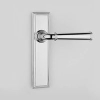 Vaucluse Door Lever On Backplate