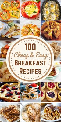 breakfast recipes