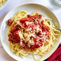 Jollibee Spaghetti - Curious Flavors