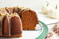 Pumpkin Bundt Cake