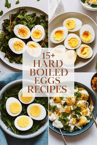 15+ Quick and Delicious Hard Boiled Egg Recipes to Elevate Your Meals Today!  Elevate your meals with these quick and delicious hard boiled egg recipes! Perfect for breakfast lunch or snacks these ideas are simple and tasty. Try egg salad deviled eggs or a protein-packed salad. Enjoy the goodness of eggs in fun and creative ways that the whole family will love! https://foodeau.com/hard-boiled-eggs-recipes