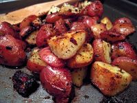 Roasted Greek Potatoes | Plain Chicken