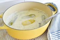 Koosa in Yogurt Sauce - Maureen Abood