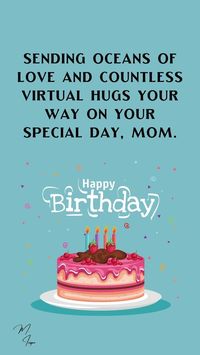 Discover 73 heartfelt, humorous, and touching birthday wishes, messages, nice things to write in a birthday card for mom to make your mom's special day unforgettable. Birthday wishes for mom | Happy birthday greetings for mom | Happy birthday quotes for mother | What to write in a birthday card for mom | Happy birthday wishes for mom quotes | Sweet birthday messages for mom