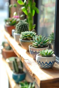 Enhance the energy flow in your home with succulents! Discover where to place these beautiful plants to create harmony and balance according to Feng Shui principles. Perfect for anyone looking to combine nature with positive energy in their living space.