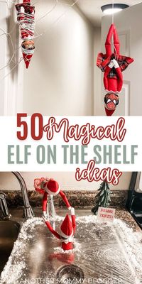 Looking for quick and easy elf on the shelf ideas or something over the top? This list has the best funny and magical elf ideas to get you through the season.  #ElfOnTheShelf #ElfIdeas #ChristmasFun #HolidayTradition #ElfAntics #ElfMischief #ElfAdventures #ElfInspiration #ElfMagic #ElfShenanigans #ElfHijinks #ElfSurprises #ElfCreativity #ElfExcitement #ElfTradition