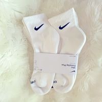 Nike Everyday Plus Pack. Ankle Socks With 6 Pairs In Each Pack Made Of Cotton, Brand New. Women’s Size: 10-13 Men’s Size: 8-12