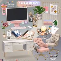 March 2023 Set (1) - Dream Office | Patreon