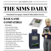 RAVASHEEN - The Sims Daily