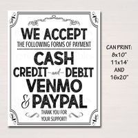 PRINTABLE Credit Card Sign, Fundraising Booth, Bake Sale, Cookie Booth Sign We Accept Credit Cards Cookie Banner, Craft Sale Booth Poster #CraftBoothDisplay #PopUpShop #AcceptCreditCards #CookieBoothPoster #CraftShowSign #BakeSaleFlyer #CreditCardSign #BoutiqueStore #FundraiserPoster #AcceptPaymentSign https://tidylady.net