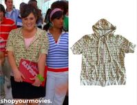 High School Musical 2: Martha’s Heart Print Hoodie