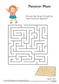 Passover Maze 1