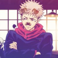 Yūji Itadori, Jjk pfp's w dog filter ✶  #jjk #yuujiitadori #jujutsukaisen #pfp #animepfp #icon #gege .ᐟ