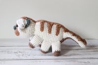 Crochet Appa pattern (free) | Avatar: The Last Airbender