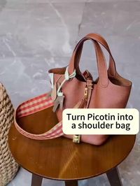 📸 Elevate Your Style with the Chic Shoulder Look of Picotin Bag! 💃👜 Hello👋 Today, I am beyond excited to share with you a stylish transformation of my beloved Hermes Picotin bag. Get ready to witness how this classic beauty can become a chic shoulder bag that will elevate your style to new heights! Also, Free your Hands!✨💕 #awulookstrap #hermes #PicotinTransformation #ChicShoulderBag