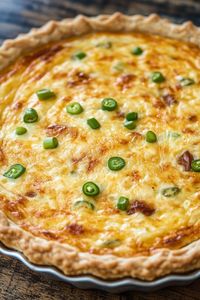 Delight in this Mississippi Sin Quiche Recipe—a rich, creamy blend of ham, cheese, and a hint of heat in a perfectly flaky crust.