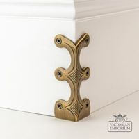 Solid Brass Skirting Board Corner Protectors (Skiffers) Check more at https://creativedecordesign.com/2024/08/28/solid-brass-skirting-board-corner-protectors-skiffers-11/