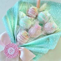 Mother's Day Cake Pop Bouquet | popaliciouscakepops