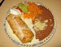 CHICKEN CHIMICHANGAS Chi Chi's Copycat Recipe Serves 4 2 tablespoons unsalted butter 4 tablespoons vegetable oil 1 yellow onion,...