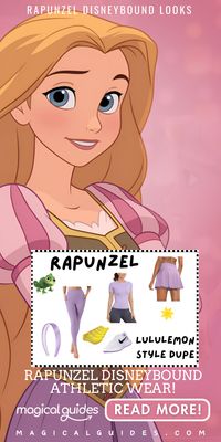 Dreaming of Disney magic in your wardrobe? Discover how to create the perfect Rapunzel Disneybound look with athletic wear inspired by her Disney aesthetic! From Disneybounding tips to subtle nods to your favorite Disney characters, this guide has it all. Learn how to embrace Disney style with color schemes & accessories while following park rules. Magical Guides brings you Disney tips & creative outfit ideas to shine like Rapunzel & all of your favorite Disney Princesses, whether at Disney World or your favorite coffee spot!