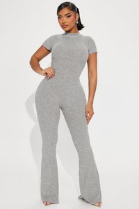 This Love Jumpsuit - Heather Grey | Fashion Nova, Jumpsuits | Fashion Nova