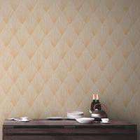 The ‘Deco Starburst’ wallpaper takes cues from the golden age and reimagines them for today with modern fine line metallics. Flowing metallic lines converge in this fun and delicate wallcovering that comes in four fabulous colourways, Black with gold details, Gold with cream contrasting, Silver with white contrast, and Red with anthracite detailing.  #eurowalls #eurowallswallpaper #wallpaper #wallpapers #wallpaperdecor #wallcoverings #wallpaperdesign #murals #interiors #interiordesign