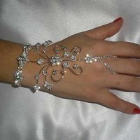 Gender:Women's; Quantity:1PC; Theme:Butterfly,Precious; Shape:irregular; Style:Luxury,Fashion; Jewelry Type:Tennis Bracelet,Ring Bracelet / Slave bracelet; Occasion:Daily,Gift,Engagement; Material:Rhinestone; Length of Bracelet:1216; Design:Classic; Front page:WE; Shipping Weight:0.1; Listing Date:08/19/2024