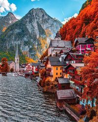 Halstatt, Austria.