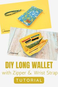 This wallet has a sleek design with practical features, making it very functional for everyday use. The long design allows you to carry a variety of items and storage for all of your cards, money, change and more.