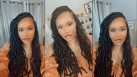 HOW TO: BOHO/GODDESS SOFT LOCS TUTORIAL |STEP-BY-STEP CROCHET METHOD - YouTube